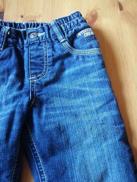 Zateplené rifle/kalhoty lupilu vel. 104, lupilu,104