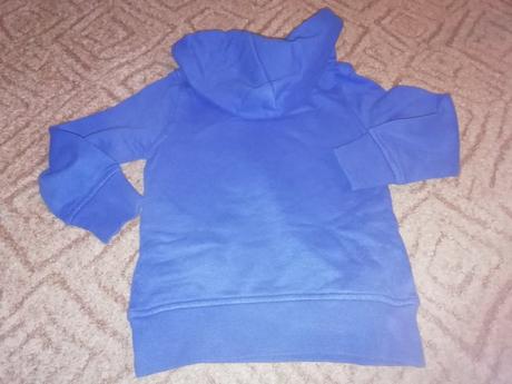 Hezká mikinka s kočičkama pěkný stav 104, c&a,104