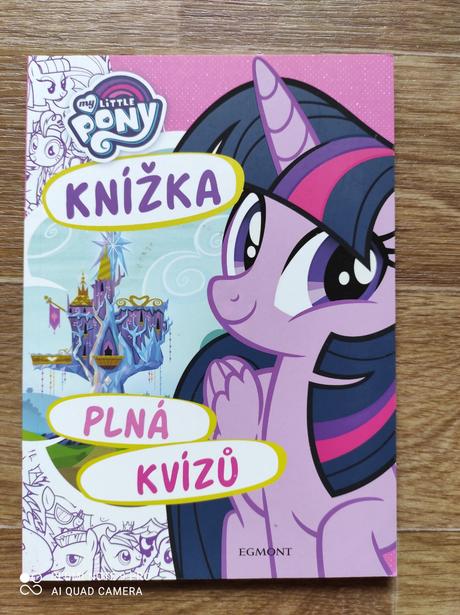 Knížka plná kvízů, 