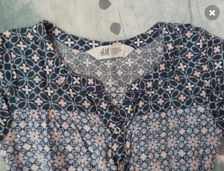 Letní overal, h&m,122