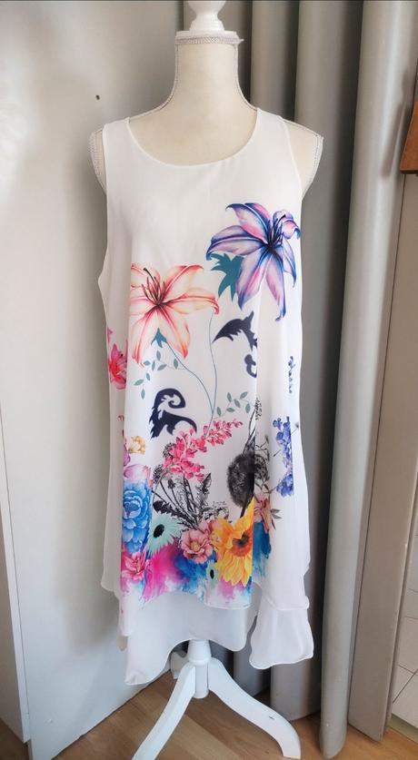 Krásné letní šaty - vel.l, l