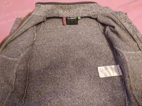 Funkční mikina loap warm 110/116, loap,110