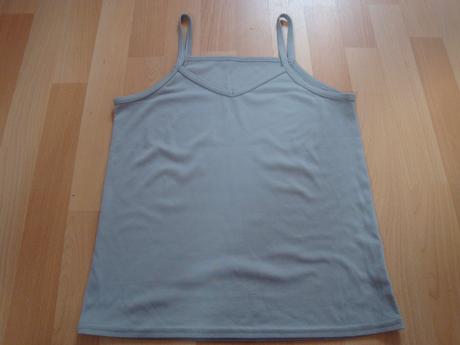 Tílko letní - světle šedé, m