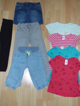 Sada oblečení 122, 122–134