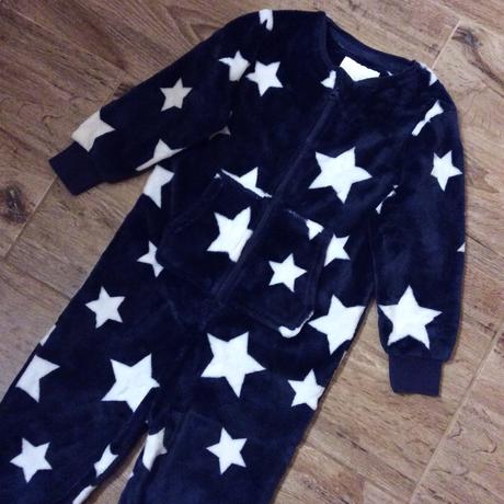 Huňatý plyšový overal z coral fleecu next, next,104