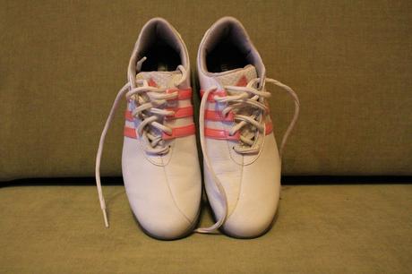Golfové boty adidas vel. 4, adidas,37