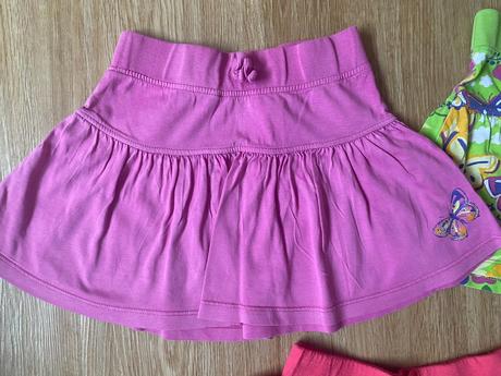 Dívčí bavlněné sukně - vel. ca 116/122, cherokee,116