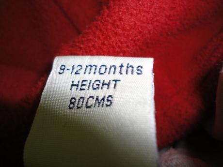 Rozpínací fleec mikina next, vel. 9-12 měsíců, next,80