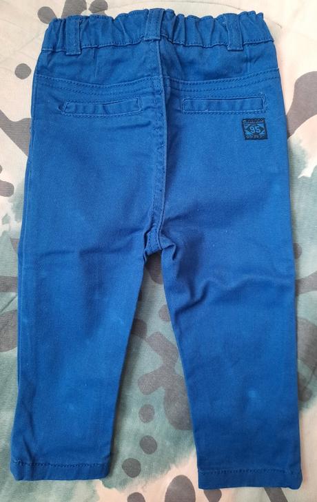 Džínové chino kalhoty, 74