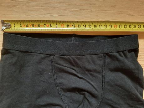 Trenýrky boxerky černé 4 ks hm, h&m,110