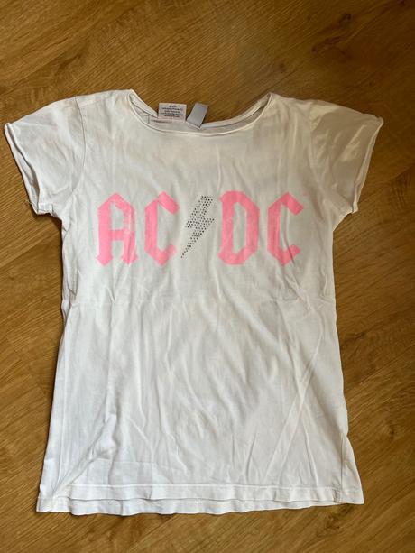 Tričko ac/dc, zara,164