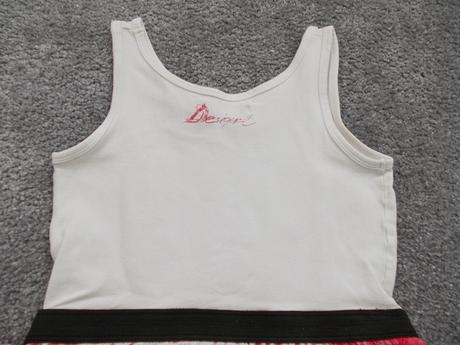 Letní šaty / šatičky, vel.116/122, desigual,116