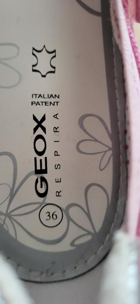 Baleríny/ balerínky zn. geox vel. 36, geox,36