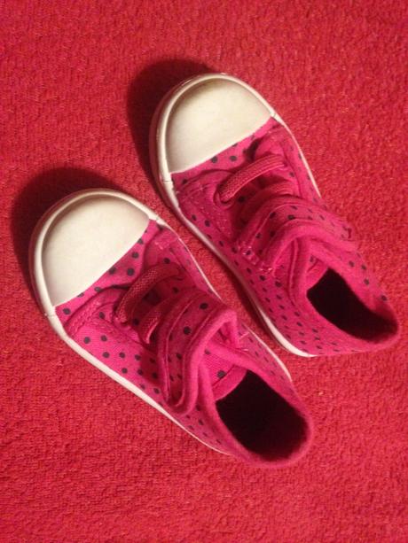 Dívčí boty tečky, 20