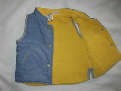 Zateplená vesta, pumpkin patch,62