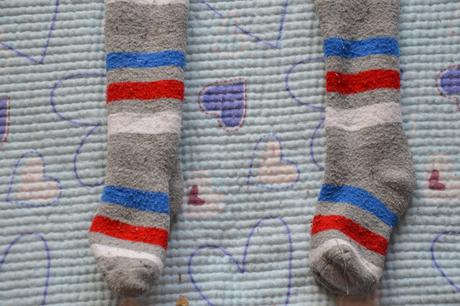 Teplé punčošky silnější termopunčochy, 92