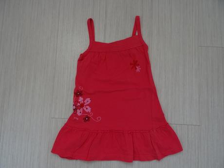 Dívčí letní šaty, 86