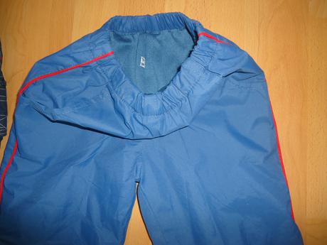 Šusťákové zateplené kalhoty, adams,98