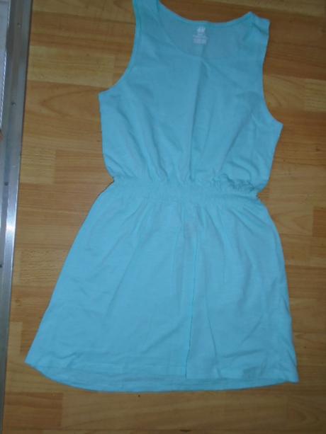 Šaty hm basic 10-12l 146/152, h&m,140