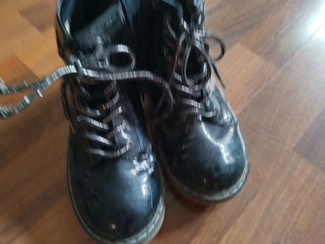 Lakované botičky  friboo, 30