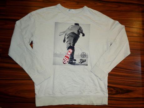Super krémová mikina pro skejťáky 158/164, h&m,158