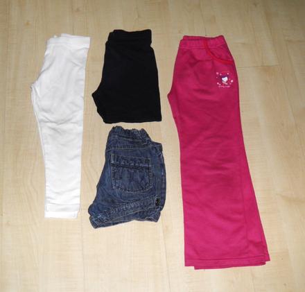 Letní balík nebo jednotlivě - vel.116, 104–116