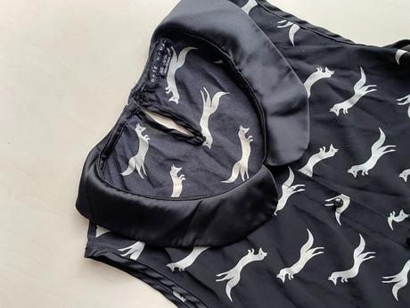 Halenka s límcem a liškou, vel s, gate, gate,s