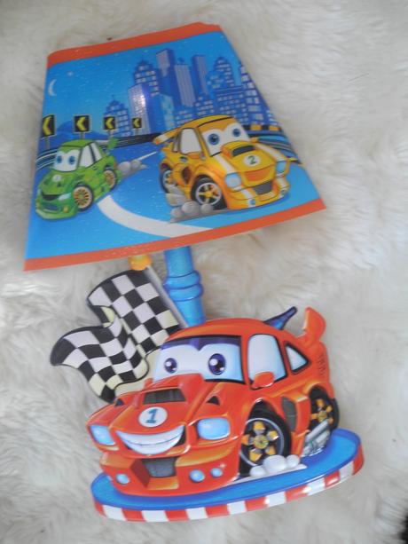 Dotykové světlo cars, 