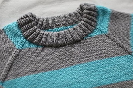 Pletený svetřík - napůl merino, 116