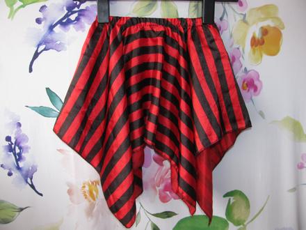 Karnevalová sukně-malá pirátka, 