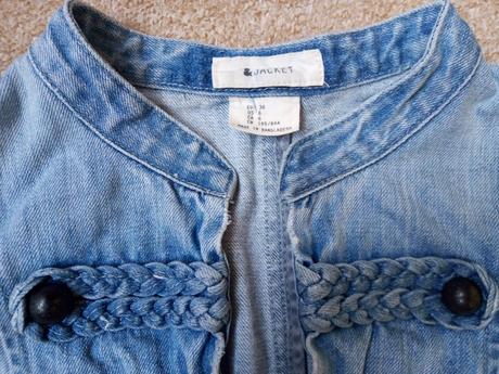 Riflova bunda zn."jacket" vel."36", 36