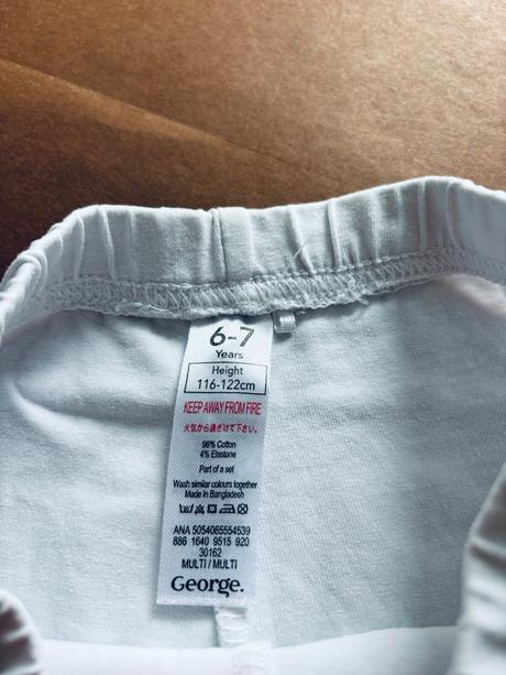 Kraťasy leginové - v.6/7 let, george,122