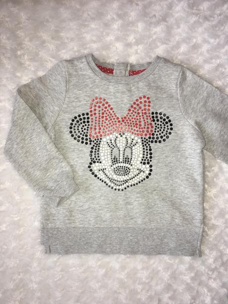 Šedá mikina h&m, h&m,92