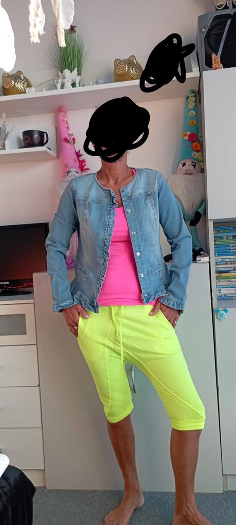 Riflová bunda zn."linea tesini" vel."38/m", m