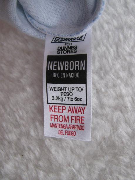 Novorozenecké body, st. bernard,50