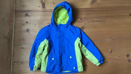 Zimní bunda na lítačku, lupilu,110