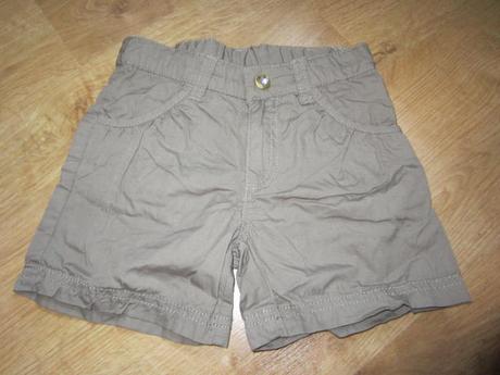 Bezva lehké šortky, kraťásky na léto, h&m,110