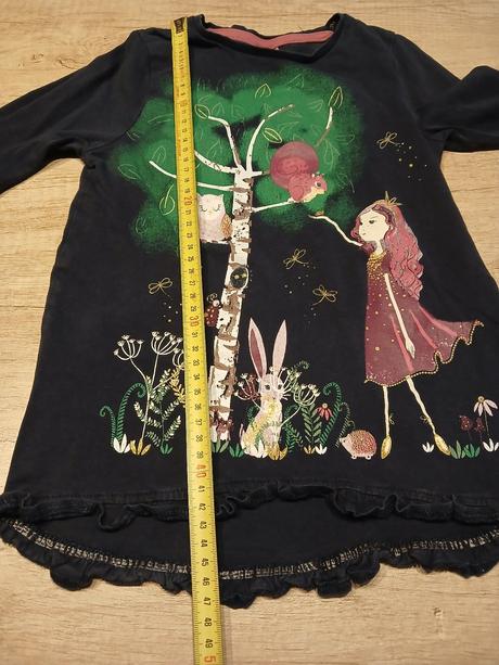 Tričko dlouhý rukáv vel. 110/116, 110