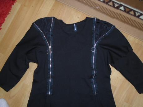 Šaty se zipy vel l/xl, l / xl
