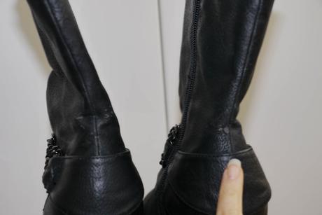 Polokozacky na podpadku vel.37 tamaris, tamaris,37