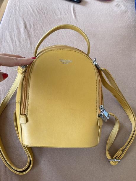 Hořčicový batůžek, 