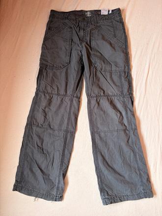 Vyteplene sede 140 h&m kalhoty, h&m,140