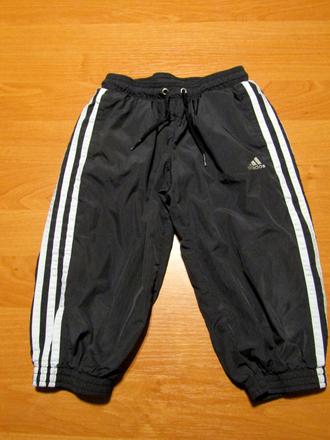 Dívčí 3/4 kalhoty adidas vel 128, adidas,128
