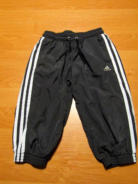 Dívčí 3/4 kalhoty adidas vel 128, adidas,128