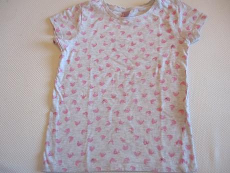 Tričko srdíčka, 128