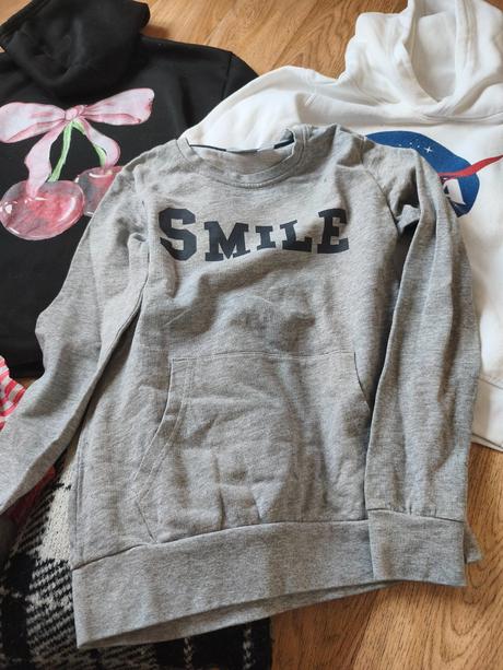 10 krát mikina svetr h&m shein pepco kik 146/152, h&m,152