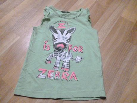Tílko zebra 2-3, kids,98