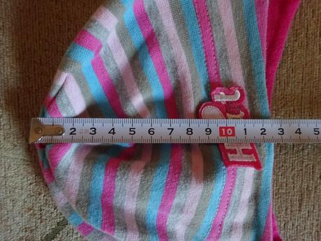 Bavlněná čepice s proužky, vel. 86, 86