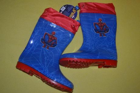 Gumáky,holiny,v.24-25,stélka 15,8cm, marvel,24 / 25