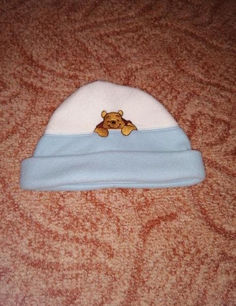 Fleecová čepice, disney,92